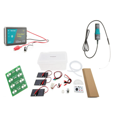 Vernier GDP-MS-SE, Bộ thí nghiệm Khám phá NĂNG LƯỢNG MẶT TRỜI GDP-MS-SE [Solar Energy Explorations Go Direct® Package [GDP-MS-SE] hiệu VERNIER